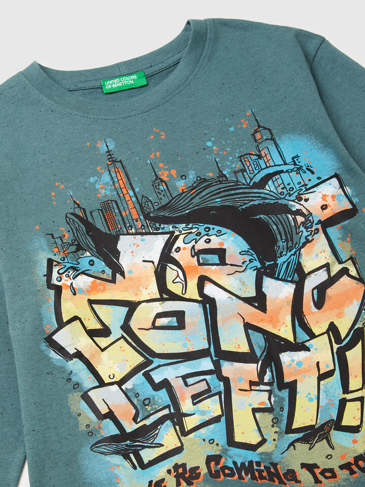 T-SHIRT L/S Junior Boy image number 3